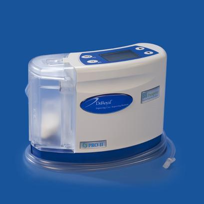 PROSPERA ADVANCED NEGATIVE PRESSURE WOUND THERAPY SOLUTION ENHANCEMENTS TO CURRENT NPWT TECHNOLOGY Provides clinician two modes of NPWT, continuous and an innovative enhanced intermittent pressure
