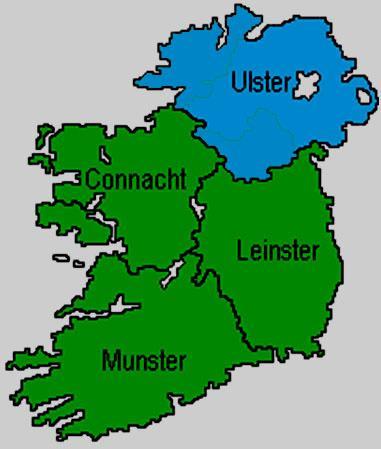 The land had been owned by native Irish people before that. 2.Only a small group of native Irish landowners held onto their land after the plantation.