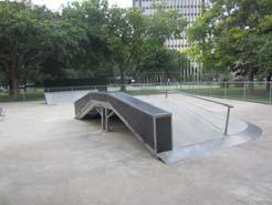 the skate park.