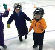become a hockey player or figure skater. Our world class instructional staff is composed of trained professionals with a passion for ice sports.