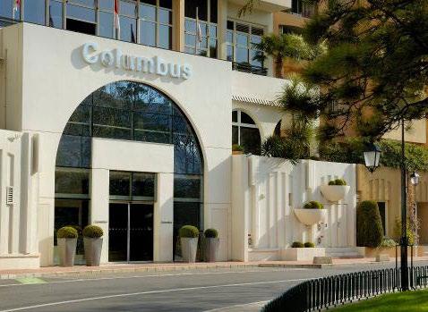 COLUMBUS MONTE CARLO Available for all Packages Find your own slice of paradise at the upscale Columbus Monte Carlo that offers views of the