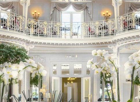 Hotel Rating 5 Stars Check-in/Check-out TBD Walking Distance from the Circuit The 5-star Hotel Hermitage is situated in an opulent, listed palace