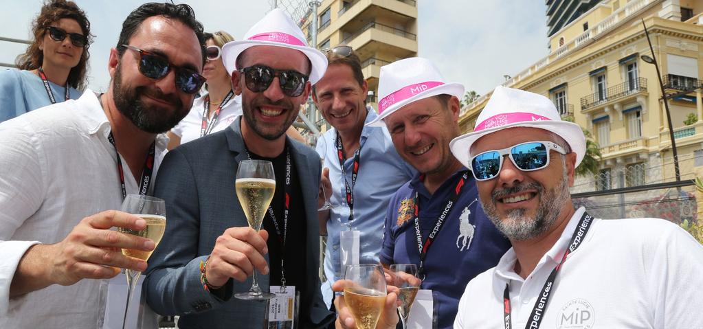CHAMPION GOLD Select from the best of Monaco by choosing two hospitality options: our F1 Experiences Trackside Yacht, the Champions Club Ermanno Penthouse or the illustrious Formula One Paddock Club.