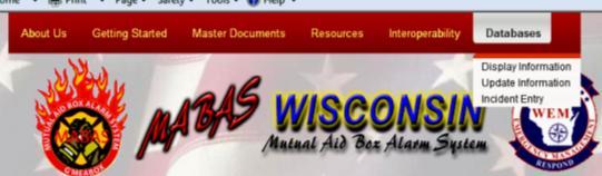 Page 9 V OLUME 4, ISSUE 4 MABAS WI INCIDENT REPORTING IS VERY IMPORTANT BY RACINE FIRE CHIEF STEVE HANSEN AND GA RY SCHMIDT This newsletter issue is focused on the largest MABAS deployments to date,
