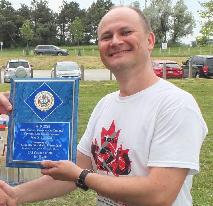 F2D COMBAT Champion: Yaroslav