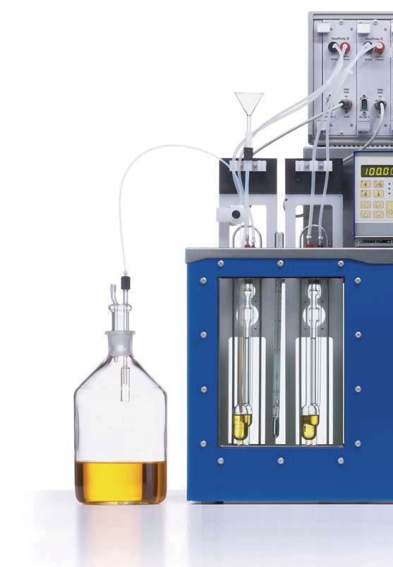 ViscoSystem AVS 370 the right solution for all situations AVS 37 Anyone working with the ViscoSystem AVS 370 is perfectly equipped for all tasks involved in determining viscosity using capillary