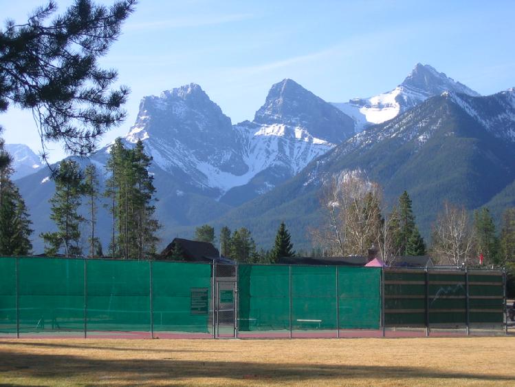 Canmore Tennis Centre