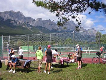 Why a Tennis Centre contined Canmore Tennis Centre expansion is endorsed by Tennis Canada and Tennis Alberta; Tennis is a growth sport in Canada According to an article in the Toronto Sn, Feb 2017