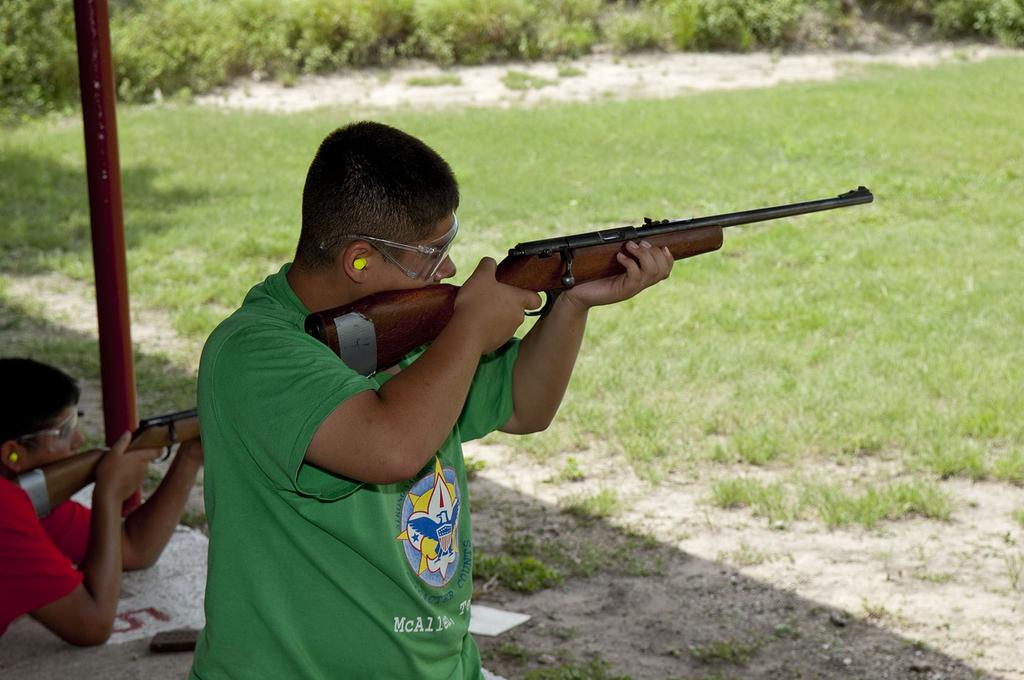 Boy Scouts of America March 27, 2018 ADULT SUPERVISION REQUIREMENTS STANDARD OPERATING PROCEDURES The standard operating procedures (SOPs) of the range should also be reviewed by NRA Range Safety
