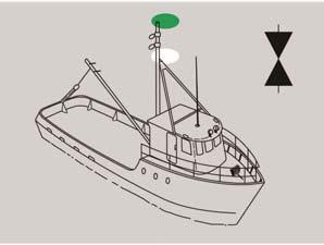 INLAND Lights and Shapes Rule 26 Fishing vessels 83.26 (a) A vessel engaged in fishing, whether underway or at anchor, shall exhibit only the lights and shapes prescribed in this Rule.