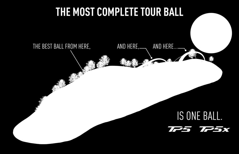 TaylorMade Golf Company Announces Breakthrough Performance with New TP5 and TP5x Golf Balls Engineered to Perform with Every Club, Patented 5-Layer Ball Construction Delivers the Most Complete Tour