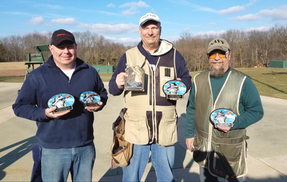 MARCH 18 END O WINTER ATA SHOOT: EVENT 1: 100 Singles Targets & Trophies $20, youth $15 9 Trophies: Champion, High each class (A-D), Lady, Vet, Junior, SJ. Optional Lewis Purse:.