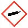 HAZARDS IDENTIFICATION GHS Classification In accordance with 1272/2008/EG (CLP) Hazard classes / Hazard categories Hazard indication: Flammable gas, Category 1 H220 Pressurised gas H280 In accordance