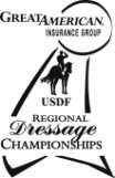 2018 Great American Insurance Group/USDF Regional Dressage Championships A single Regional Dressage Championship program organized by the United States Dressage Federation (USDF), and recognized by