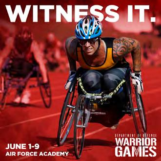 Bring the family, support these athletes on their road to recovery and WITNESS the excitement of these heroes in competition! Twitter: We re proud to support the @WarriorGames!