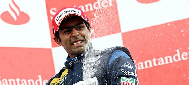 KARUN CHANDHOK One of just two drivers from India to compete in Formula 1, Karun Chandhok s Formula 1 career began in 2007, where he was a test driver for the Red Bull Racing team.