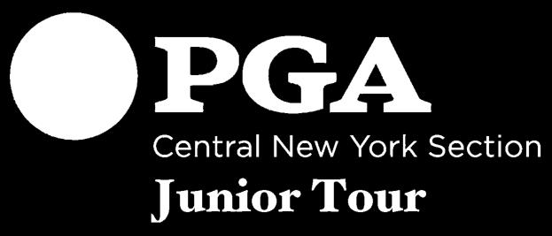 Central New York PGA Junior Golf Tour Presented by: Esther Cannizzo Jr.