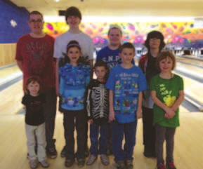 When I returned home to Pennsylvania, I took part in the SNPJ Winter Classic Bowling Tournament, co -hosted by Sygan, Pa., Lodge 6 and Strabane Lodge 138.