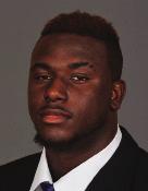 Kent State) JUNIOR SEASON (2013) Starting defensive tackle... Played in 32 games with six career starts.