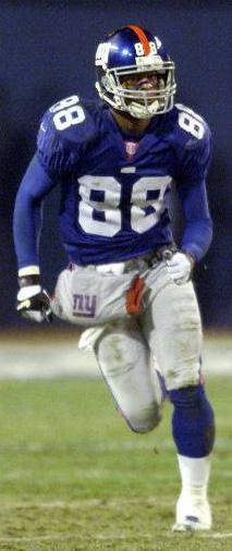 Game Release Redskins/Giants Connections Former Giants on Redskins: Wide Receivers Coach Ike Hilliard (WR, 1997-2004) S Ryan Clark (2002-03) Former Redskins on Giants: Offensive Line Coach Pat