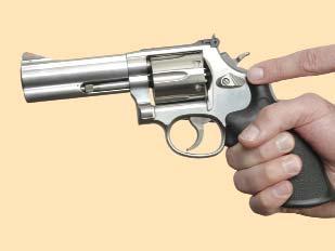 Revolvers are either single or double action.