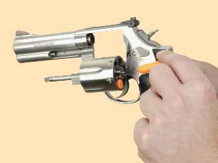 This section focuses on the double-action revolver because most of the revolvers sold are double-action.