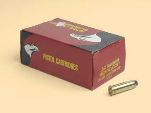 Some of the more common calibers are the.22,.45, and 9 mm. You must only use the caliber of ammunition recommended by the manufacturer of your firearm.