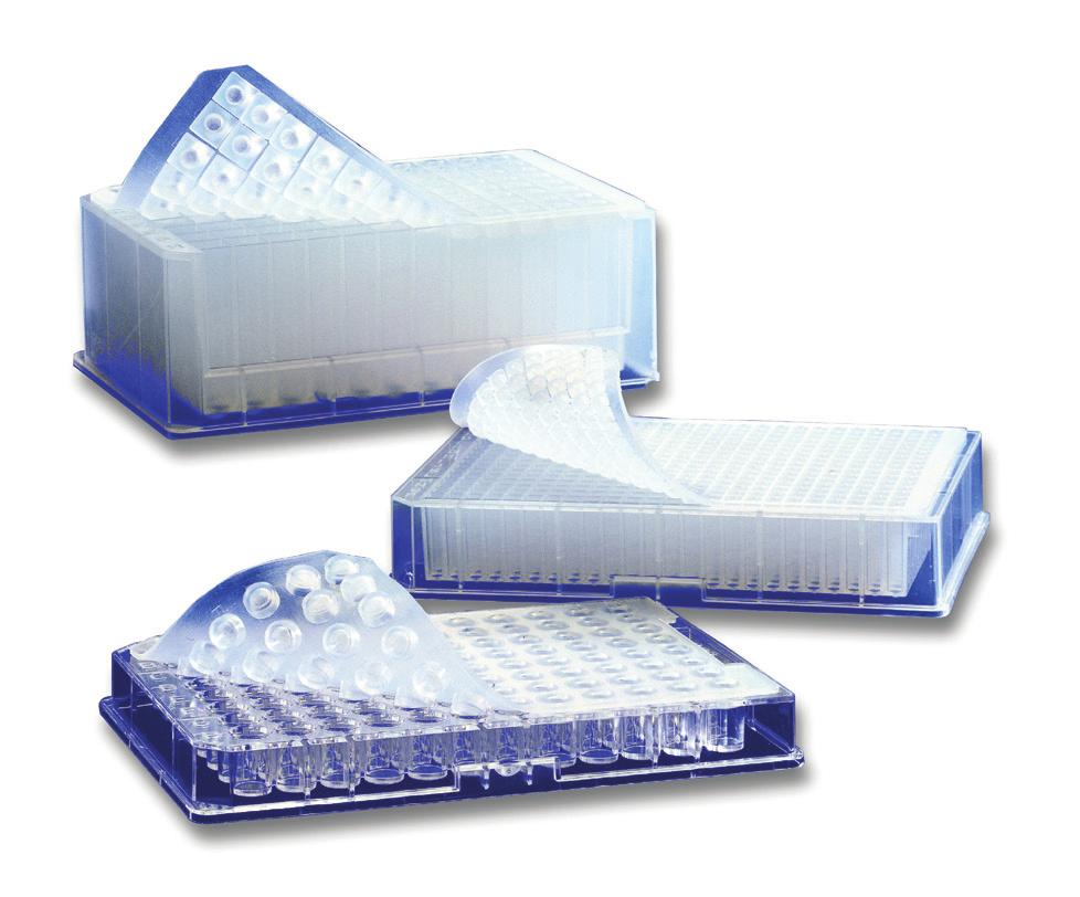 WebSeal Plate+ Glass Coated Microplates High quality polypropylene microplates coated with 200nm thick layer of silicone dioxide Plate+ provides microplates with a chemical resistance similar to