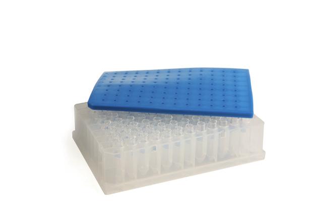 WebSeal Glass Inserted Plate Kits with 96-Position Mats Convenient wellplate kits with pre-assembled glass or vials Replacement parts for kits available separately Unique cutting tool allows removal
