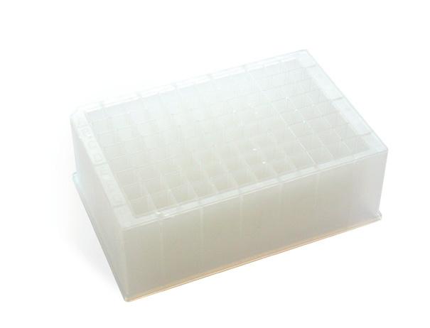 WebSeal Well Plates, Plastic, Non-Coated, Non-Sterile, Chromatography Tested Thermo Scientific WebSeal well plates are manufactured from a GC/MS tested polypropylene material Microplates are