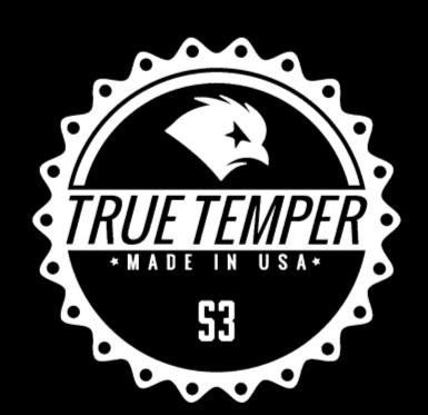 made possible by True Temper s decades of experience in the heat