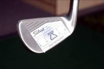 A golf club that is too long will tend to lose consistency of strike and cause an erratic shot pattern.