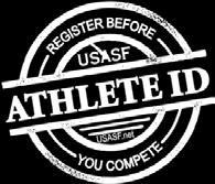ATHLETE ID PROCESS Step 1 Prior to attending your first event in the 2016-2017 season, register all cheer and dance athletes by entering information in member profiles at USASF.net.