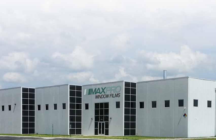 Welcome to Maxpro Window Films, the industry s most CLEARLY SUPERIOR window film on the market. Combined, Maxpro has over 30 years experience in the window film industry.