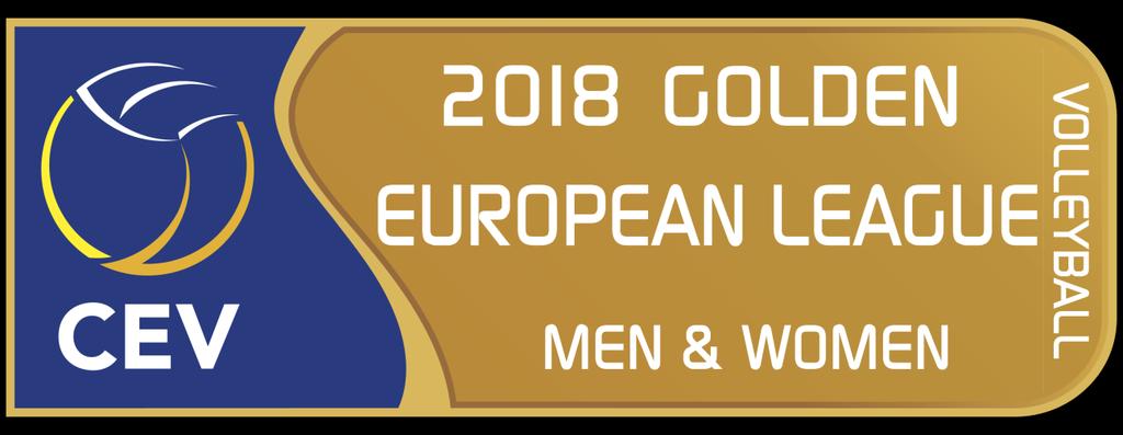 2018 CEV VOLLEYBALL GOLDEN EUROPEAN LEAGUE OFFICIAL COMMUNICATION