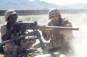 M2.50cal HMG Team 80 Team 1: Squad Leader w/m 16A4, Gunner w/m2.50cal HMG and M 16A4, 2x Rifleman w/m 16A4 M 16A4 24 D6 Auto M2.