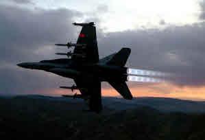 F 18C Hornet (S.E.A.D.