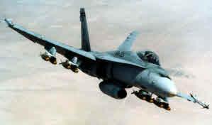 F 18C Hornet (Close Air Support) 355 F 18C Hornet with M61 Vulcan 20mm Cannon (FaF), 2x AIM 9X Sidewinder AAM (FaF), 8x Mk.
