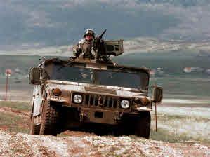 HMMWV with M 240 GPMG 55 HMMWV with M 240 AAMG M 240 AAMG M2.50cal HMG 30 2xD6 Auto, Piercing/1, AA, Exposed 36 2xD6+1 Auto, Piercing/1, AA, Exposed Mk.