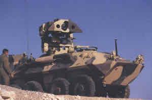 LAV AT (TOW II under armour) 130 LAV AT with TOW II ATGM, M 240 AAMG TOW II ATGM 12 72 D10+2 Lethal Zone/1, Piercing/3, HEAT/1, Slow, ATGM M 240 AAMG 30 2xD6 Auto,