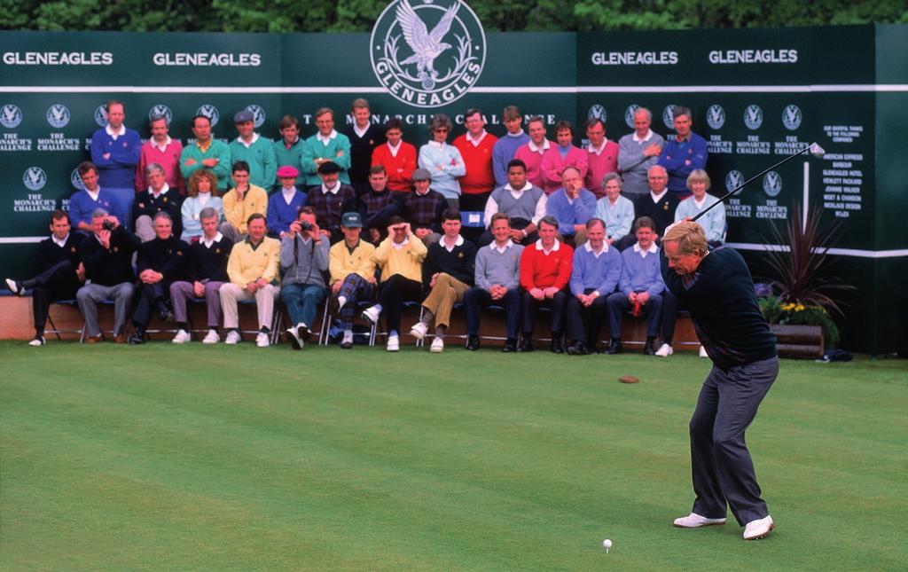 The PGA Centenary Course by Jack Nicklaus Card of the Course Hole Yards Metres Par 1 426 390 4 2 516 472 5 3 431 394 4 4 239 219 3 5 461 422 4 6 201 184 3 7 468 428 4 8 419 383 4 9 618 565 5 OUT 3779