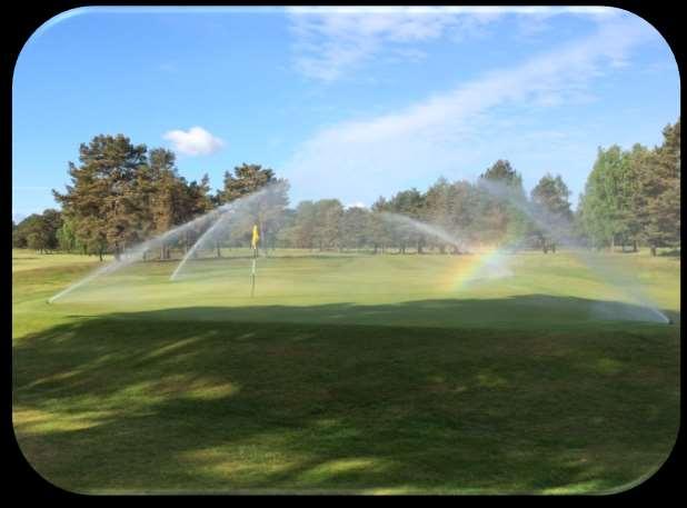 The irrigation system for the course is the responsibility of the Course Manager and it is advised that at least 2 members of staff are effectively trained to operate the controller.
