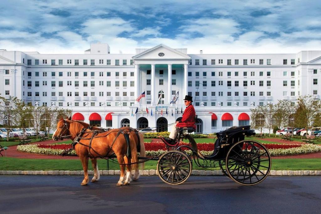 SPRING CONVENTION MAY 6-8, 2018 THE GREENBRIER WHITE SULPHUR SPRINGS, WV Deep in the heart of the Allegheny Mountains lies a combination of surreal luxury, timeless hospitality and riveting adventure.