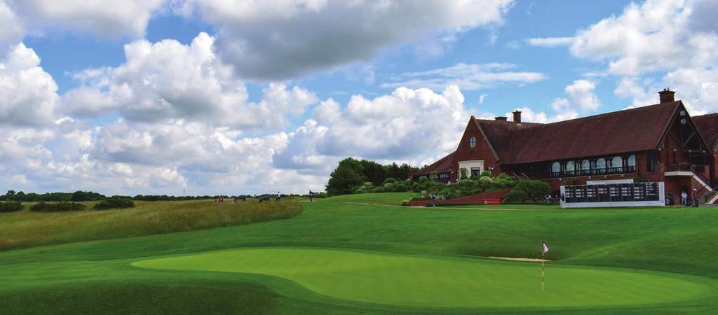 LONDON GOLF CLUB London Golf Club prides itself on being one of the best venues at which to host a golf event. Every need is catered for and no detail is missed.