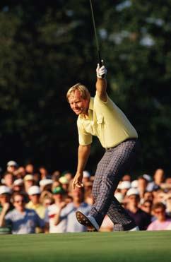 Nicklaus won the first PLAYERS Championship in 1974 at Atlanta Country Club and is the only threetime winner of the event.