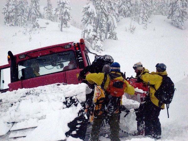 opened for the season and the group had hiked to reach the accident site (Mt Baker opened for the season a