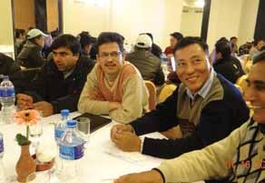 WWF Nepal also hosted the Network operations and development Committee meeting at its office premises on 11-13 March 2013