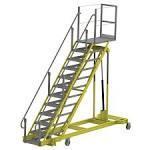 Ladders I. Only approved type ladders must be used on the project and job made ladders constructed to an approved standard. II.