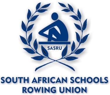 2013 South African Schools Rowing Championships Sponsor and Advertising Motivation for March 2013 South African Schools Rowing Union (SASRU) is the national rowing administrative body established by