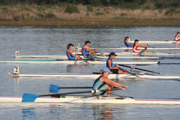 These athletes represent 46 schools and clubs from all around South Africa, Zimbabwe and other neighboring states. The regatta is held on the Roodeplaat Dam near Pretoria.